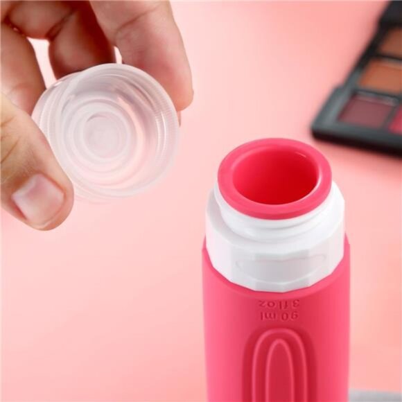 Travel Bottles – TSA Approved, 3oz Silicone Containers, Leak-Proof (4 Pack) - Picture 2 of 8